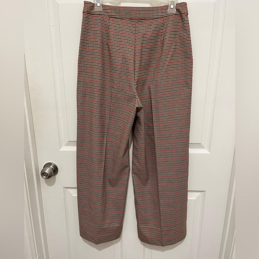 Mango Wide Leg High Rise Pants Size EUR 40 - Picture 3 of 13